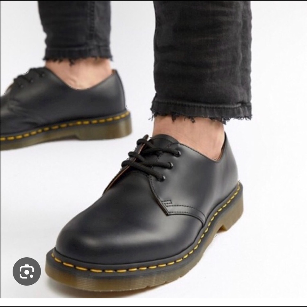 Dr Martens Lace Up Loafers 1461
